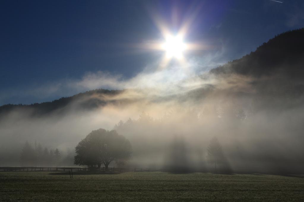 Landhotel Wolf Leutasch Bagian luar foto