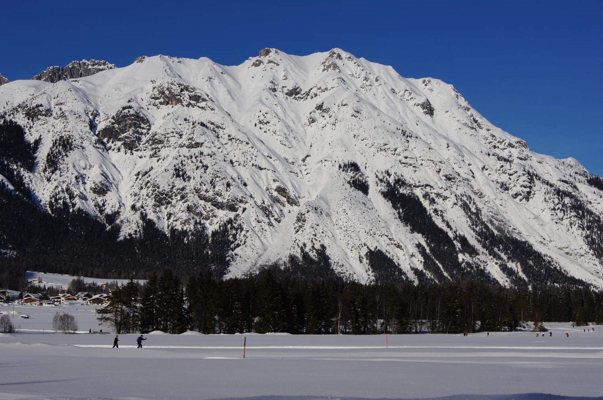 Landhotel Wolf Leutasch Bagian luar foto